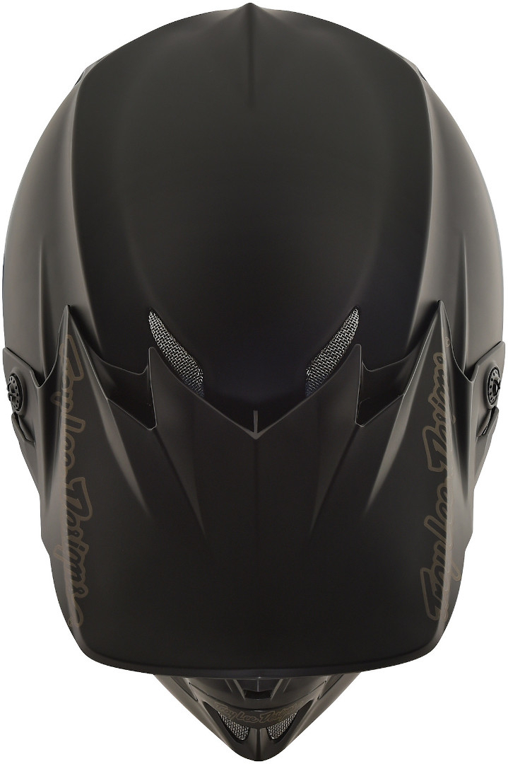 Troy Lee Designs SE4 PA Mono Motocross Hjälm svart XL Figur 4