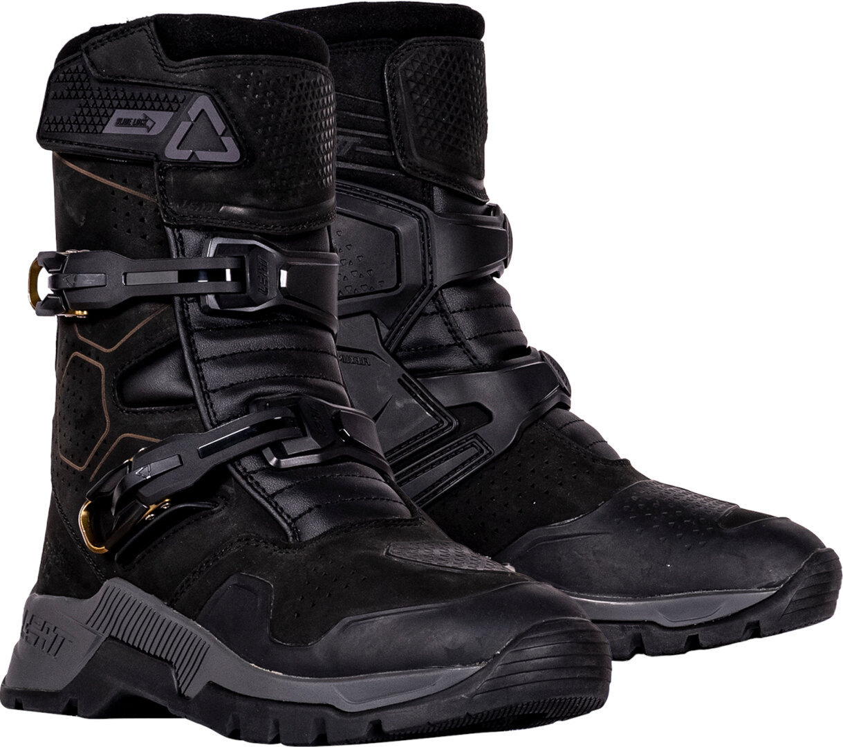 Leatt ADV Hydradri 7.5 Short waterproof Motorcycle Boots black 39 Figure 1