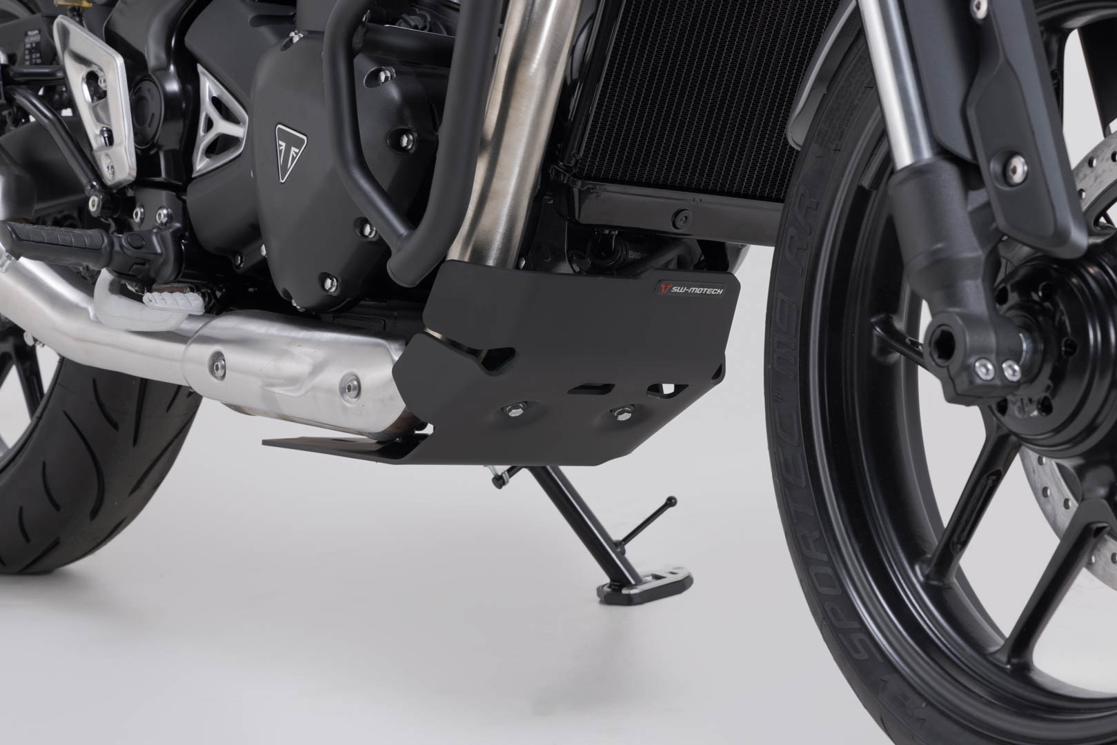 Protecție motorului SW-Motech - Neagră. Triumph Speed 400 (23-). Figura 2