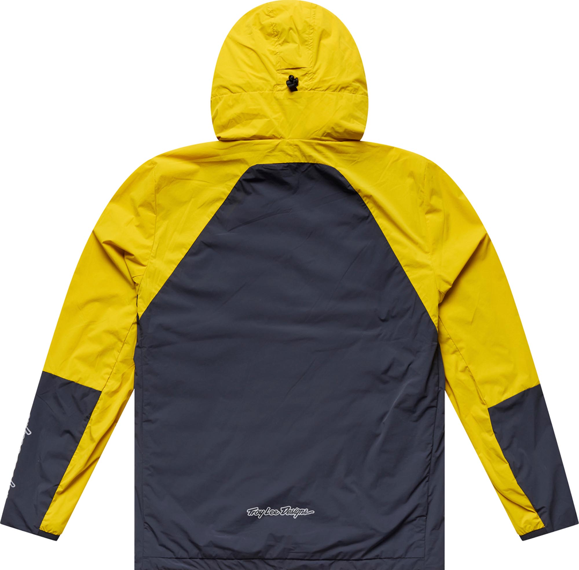 Troy Lee Designs Skyline Pro Mono Bicycle Jacket yellow L Figure 2
