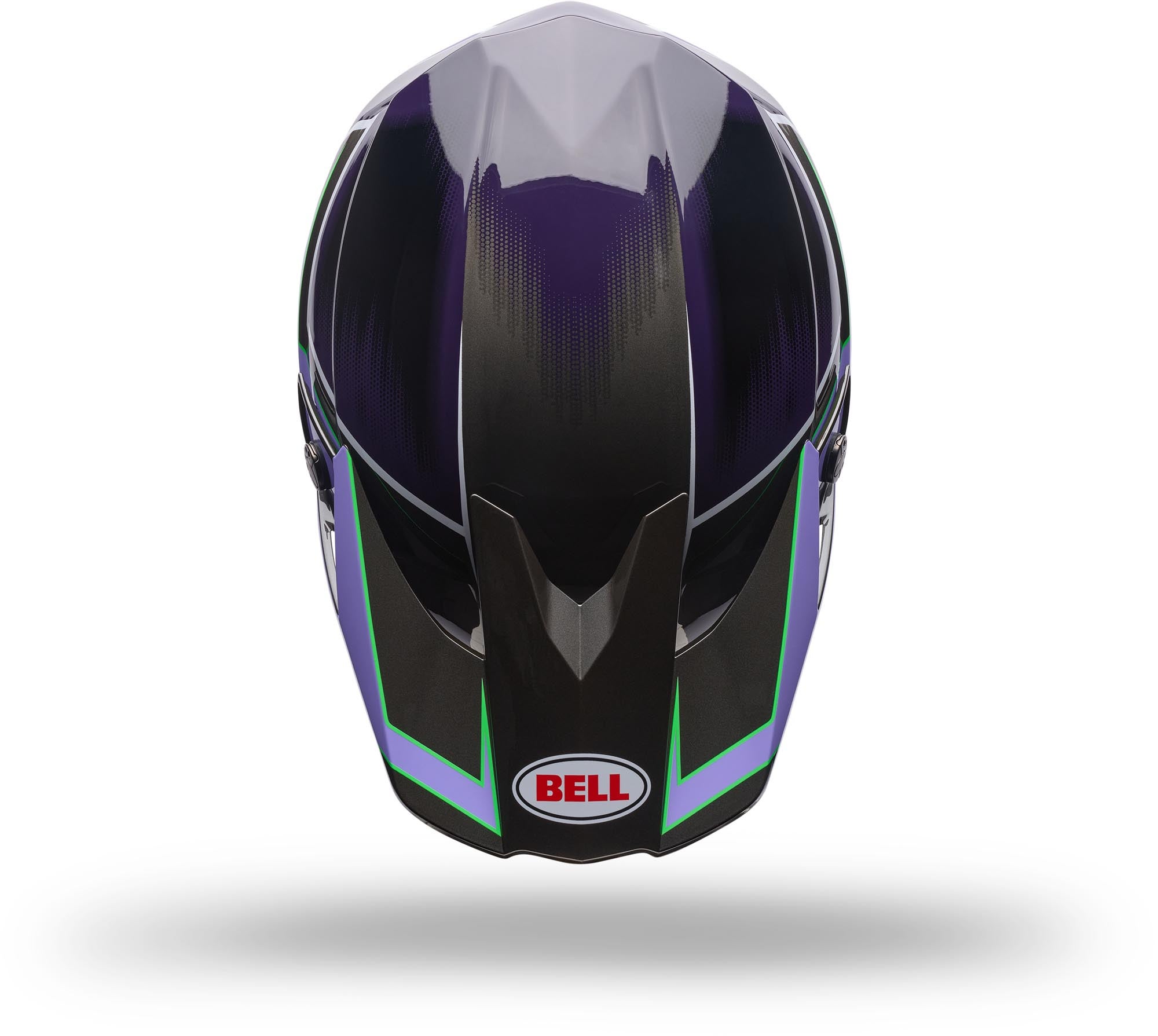 Bell Moto-10 MIPS Surge Casco da motocross violet S (55/56) Figura 5