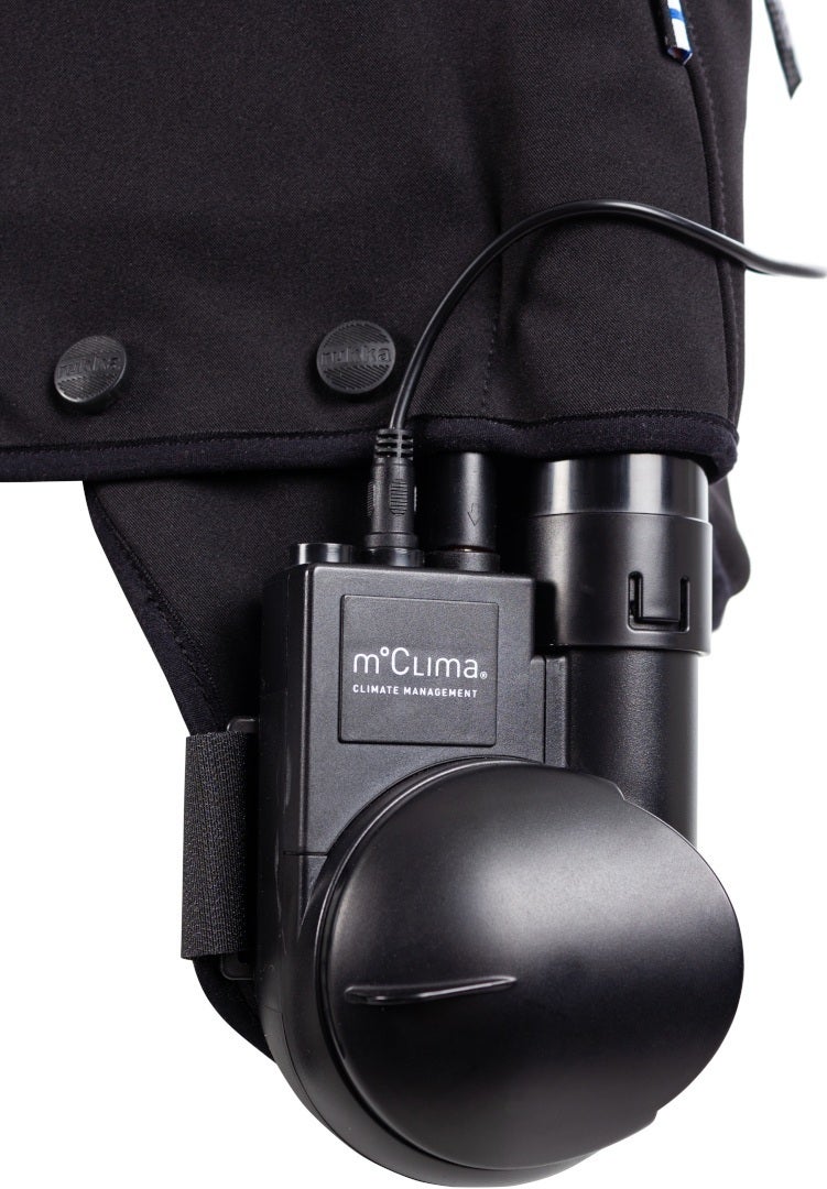 Rukka M-CLIMA køling /opvarmning Vest XXL Figur 3