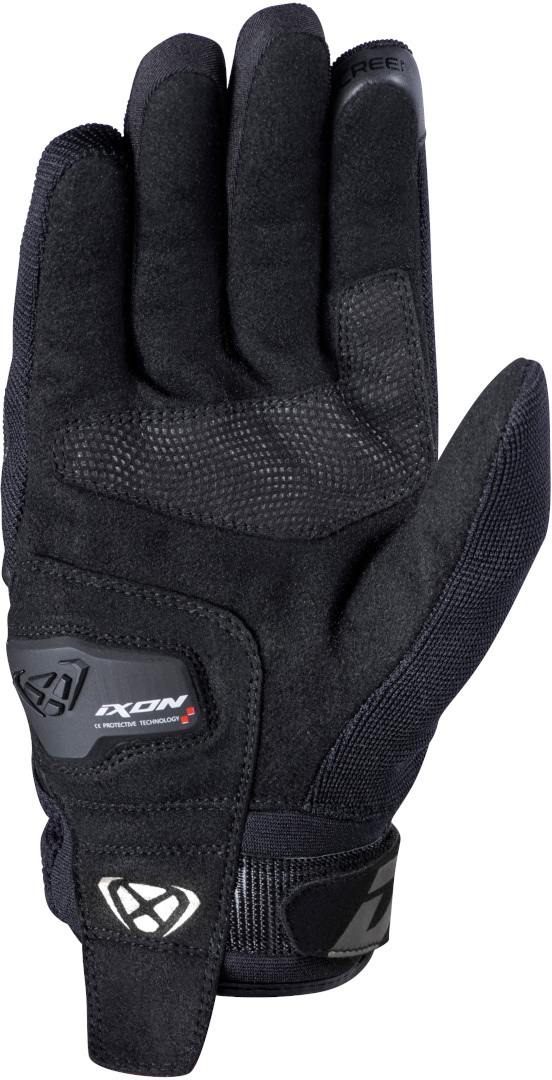 Ixon Pro Blast Mănuși pentru motociclete pentru doamne negru 2XL Figura 2