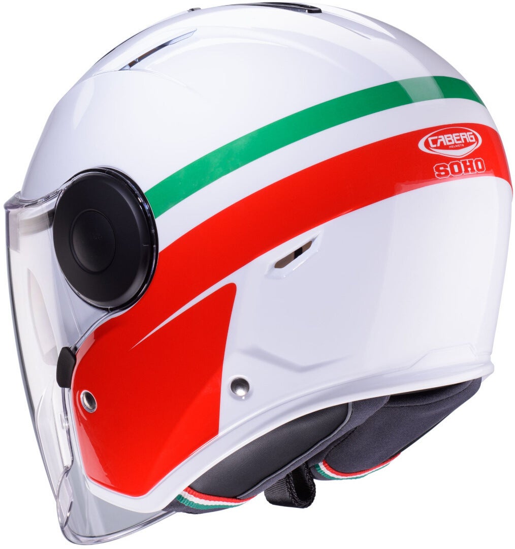 Caberg Soho Zephir Cască cu reacție Alb/Roșu/Verde L (59/60) Figura 3