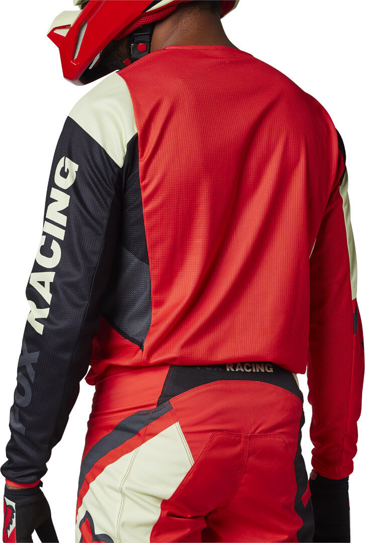 FOX 180 Xpozr Motocross tröja röd/svart XS Figur 5