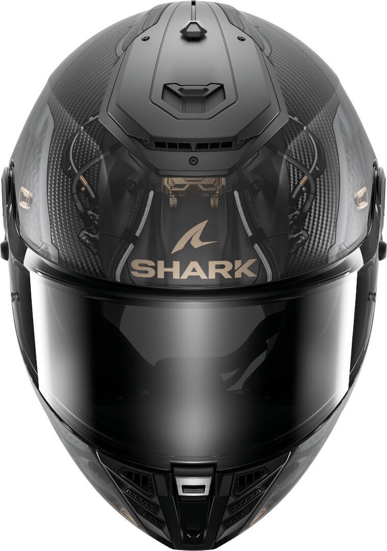 Shark Spartan RS Xbot Carbon Hjelm sort mat/grå XXL (63/64) Figur 2