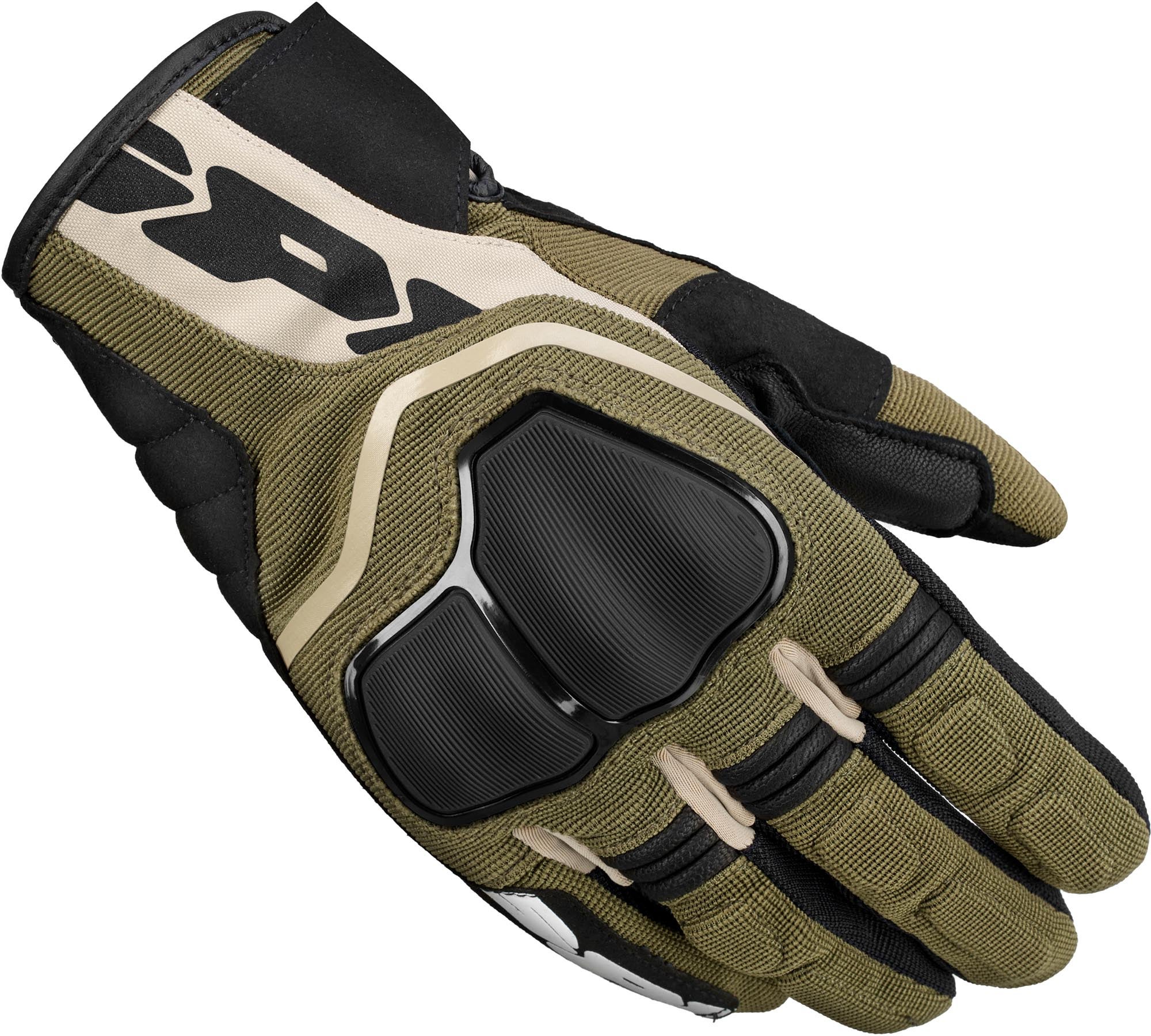 Spidi Sport-GT Motorrad Handschuhe militärgrün M Abbildung 1