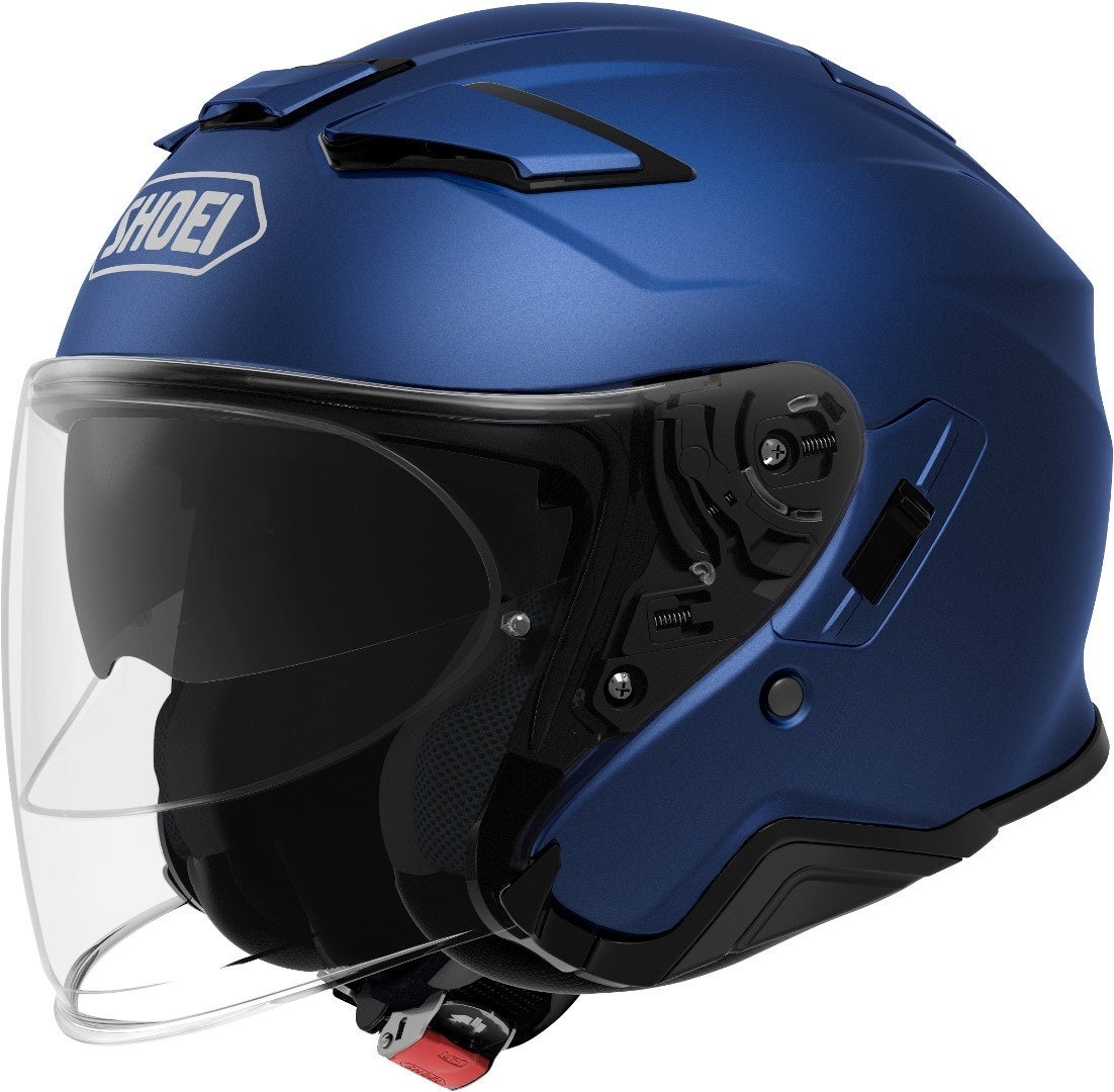 Shoei J-Cruise 2 Casco Jet Blu opaco L (59/60) Figura 1
