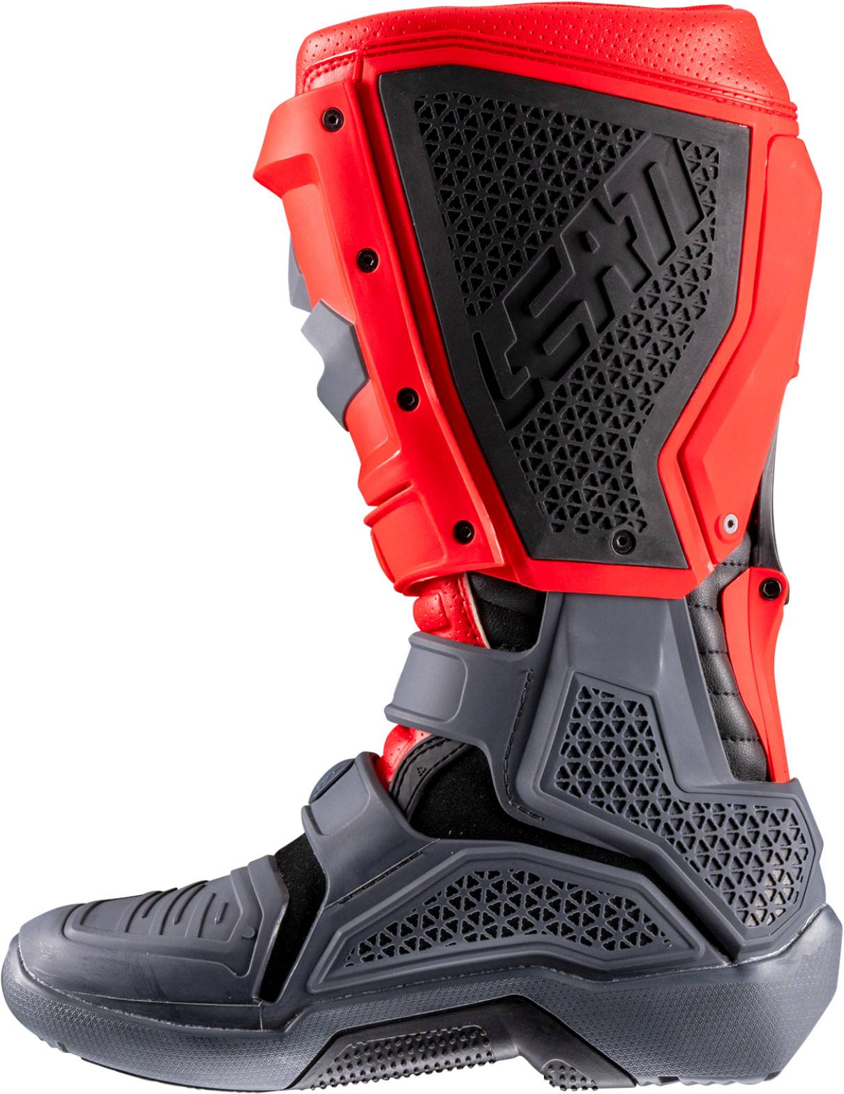 Leatt Moto 5.5 Flexlock Enduro Motocross Stiefel rot 43 Abbildung 5