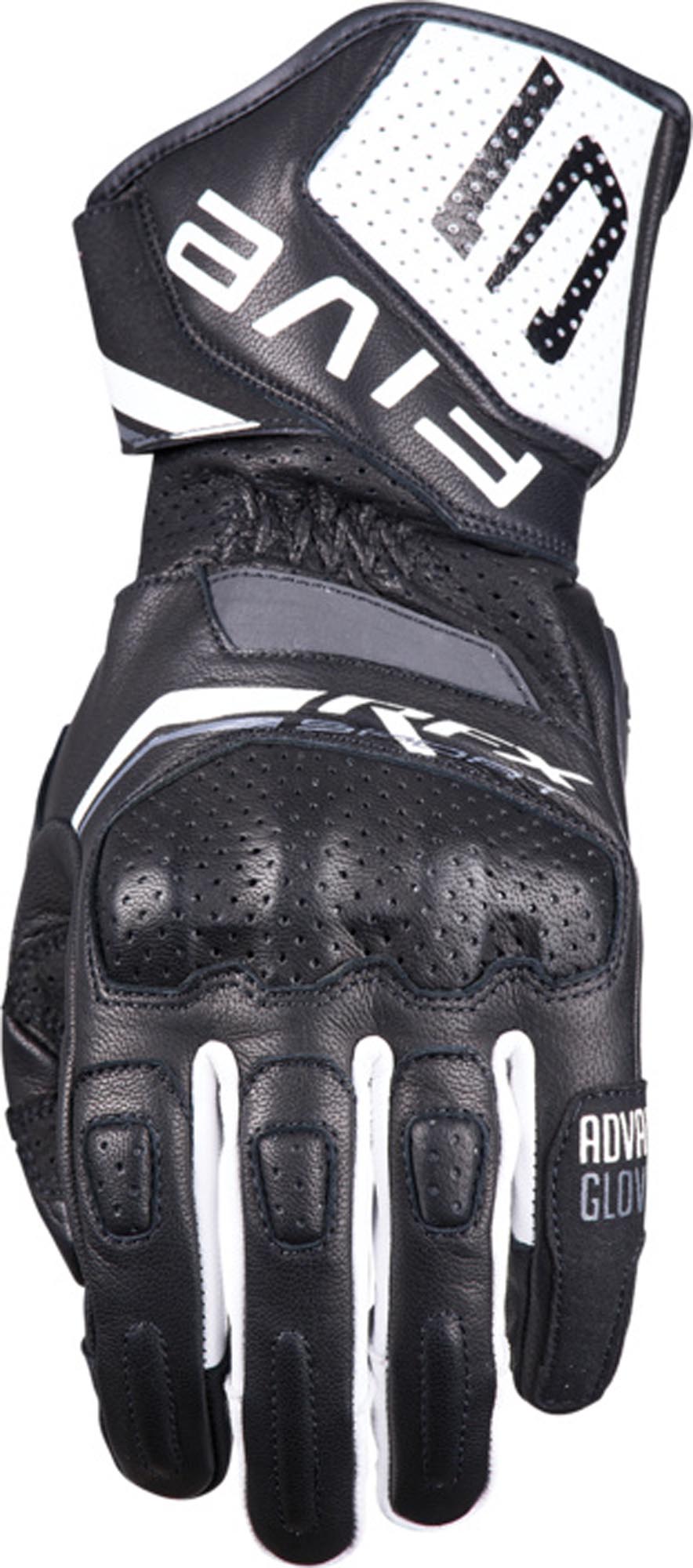 Five RFX Sport Evo Motorcykelhandskar svart/vitt L Figur 1