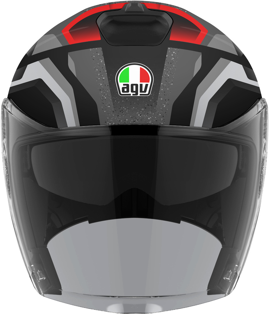 AGV Irides Zurigo Cască cu reacție Negru mat/gri M (57/58) Figura 1