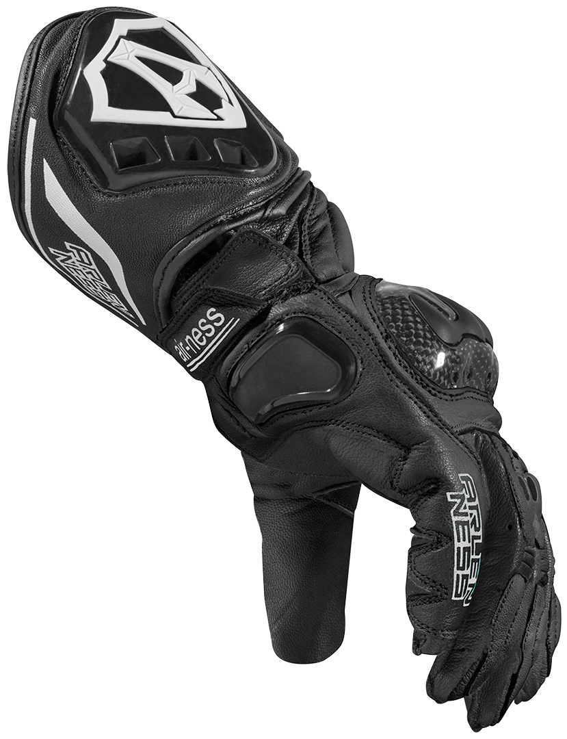 Arlen Ness Sprint Mănuși de motocicletă negru XS Figura 2