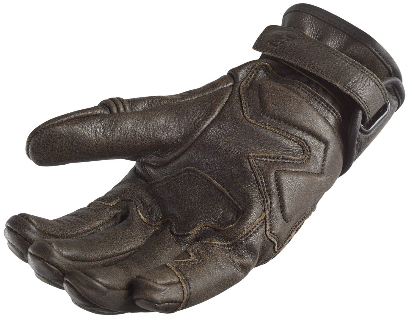 Bogotto Classic Motorcycle Gloves dark brown S Figure 2