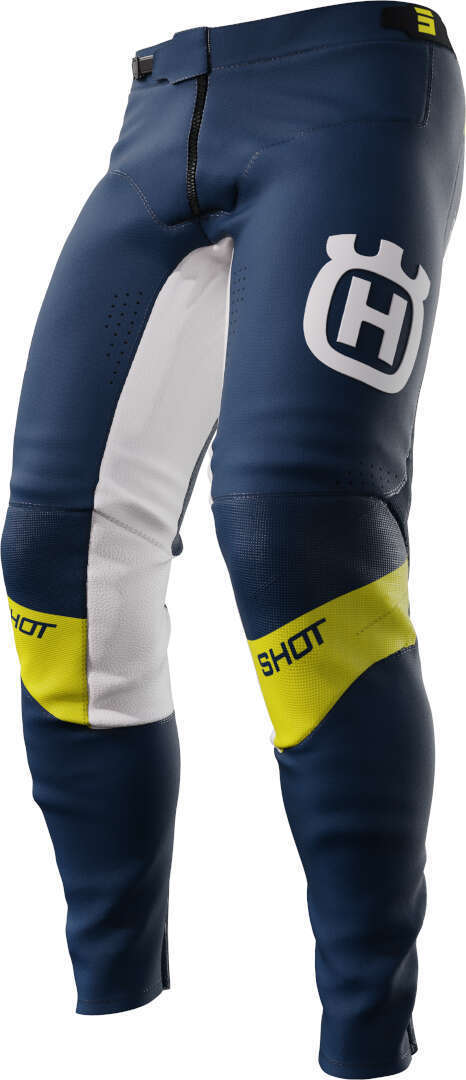Shot Aerolite Husqvarna Limited Edition 2024 Motocross Pants blue 40 Figure 1