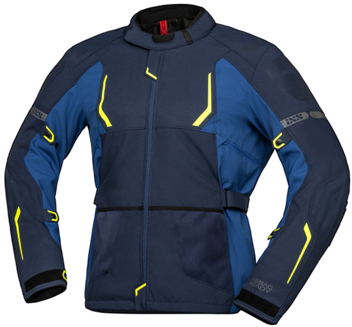 IXS Lennox-ST+ Motorrad Textiljacke blau S Abbildung 1