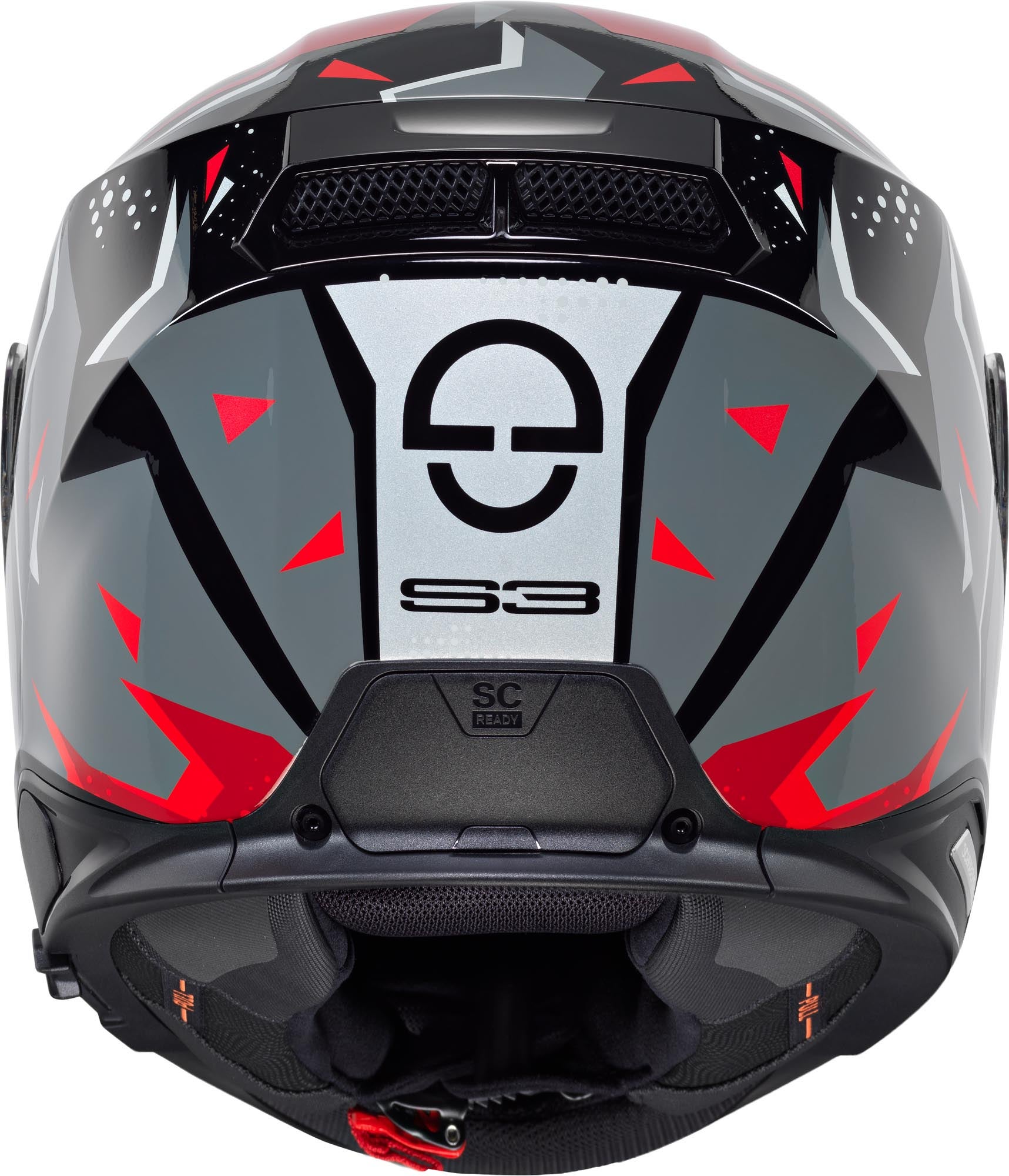 Schuberth S3 Spark Čelada siva XXXL (65) Slika 3