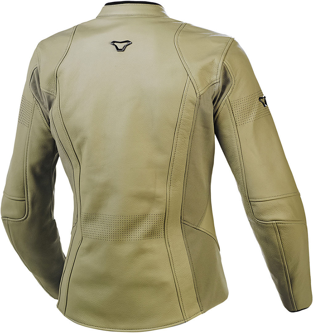 Macna Tequilla Damen Motorrad Lederjacke grün 42 Abbildung 2