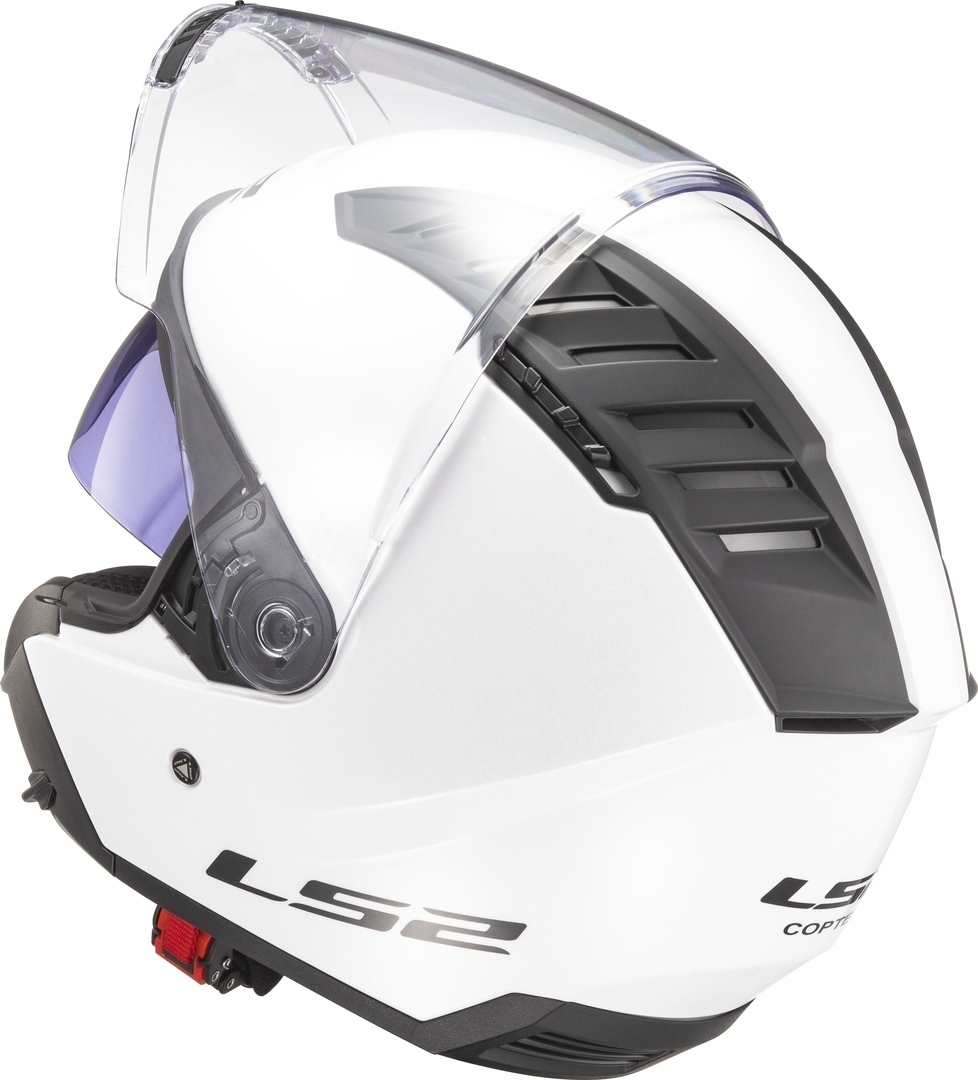 LS2 OF600 Copter Casco Jet Bianco L (59/60) Figura 7