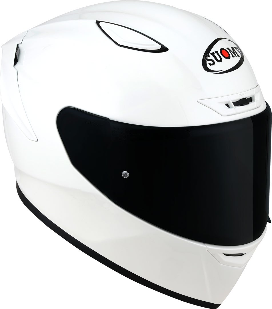 Suomy Track-1 Plain 2023 Helm Wit M (57/58) Figuur 7
