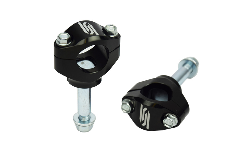SCAR Ø28.6mm Bar Mounts 30mm Altezza OEM Triplo Piastra Figura 2