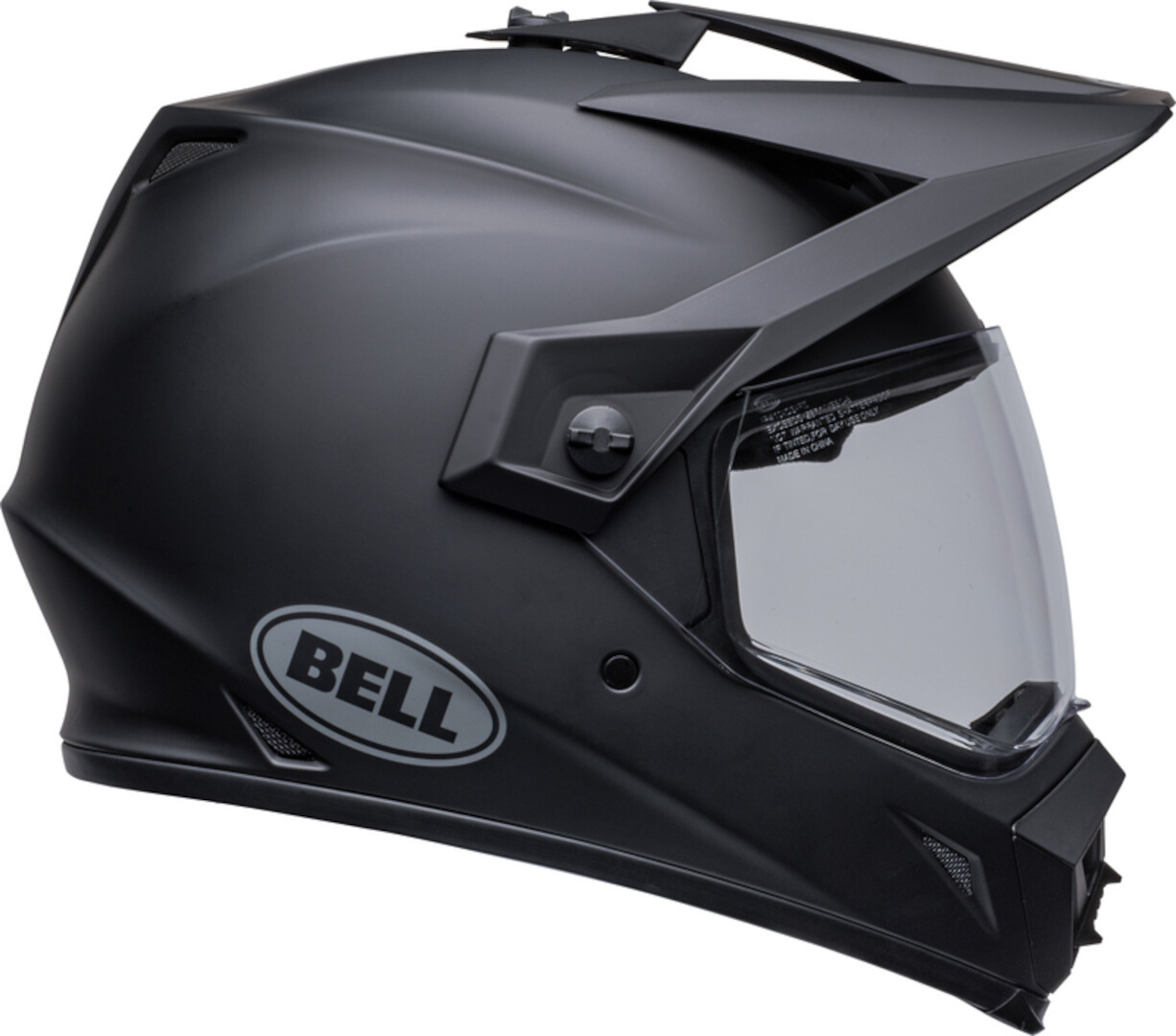 Bell MX-9 Adventure MIPS Solid Casco da motocross nero opaco L (59/60) Figura 7