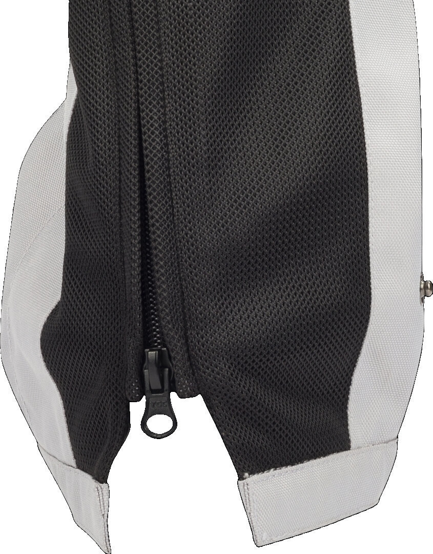 Bering Bakundu Motorrad Textilhose schwarz/grau/rot XL Abbildung 8