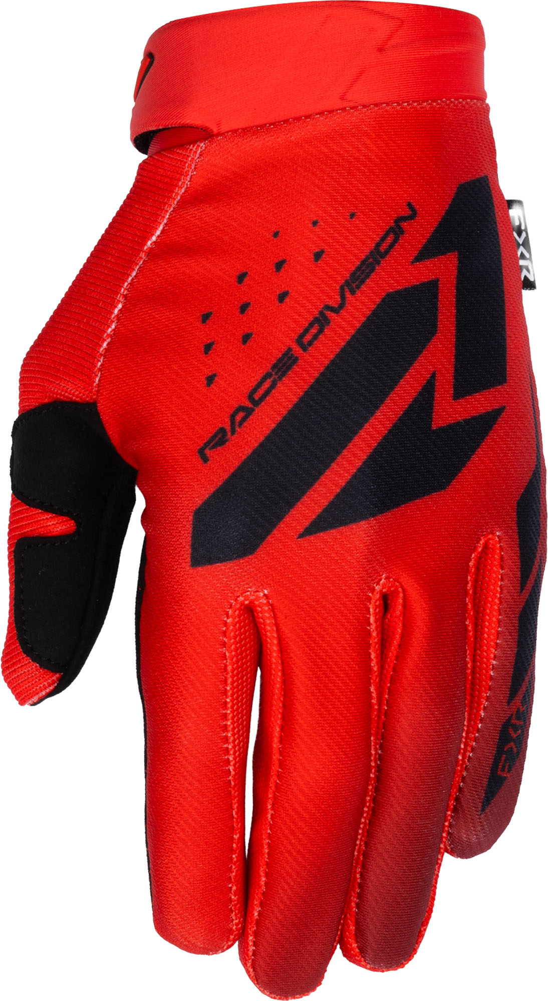 FXR Reflex Mănuși de motocross Roșu/Negru S Figura 1