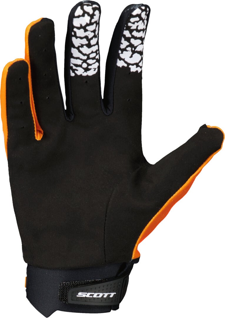 Scott Evo Track Motocross handsker sort/orange XL Figur 2