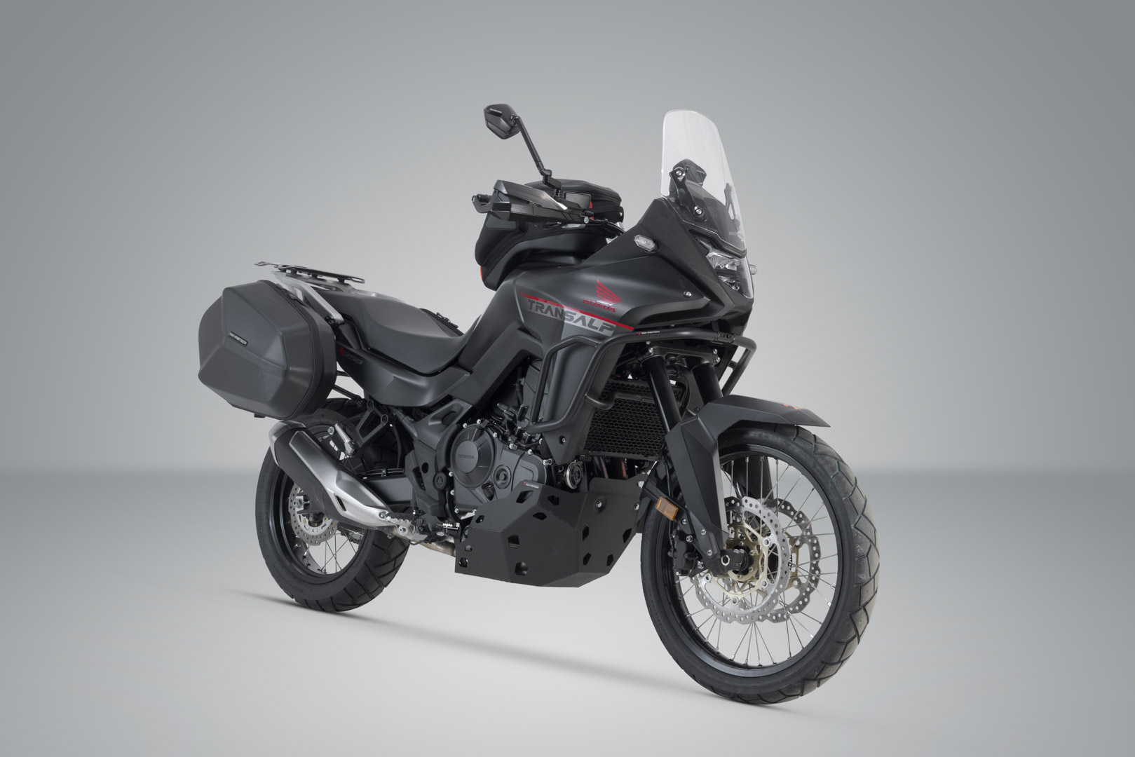 Sistem lateral SW-Motech AERO ABS - 2x25L. Honda XL750 Transalp (22-). Figura 2