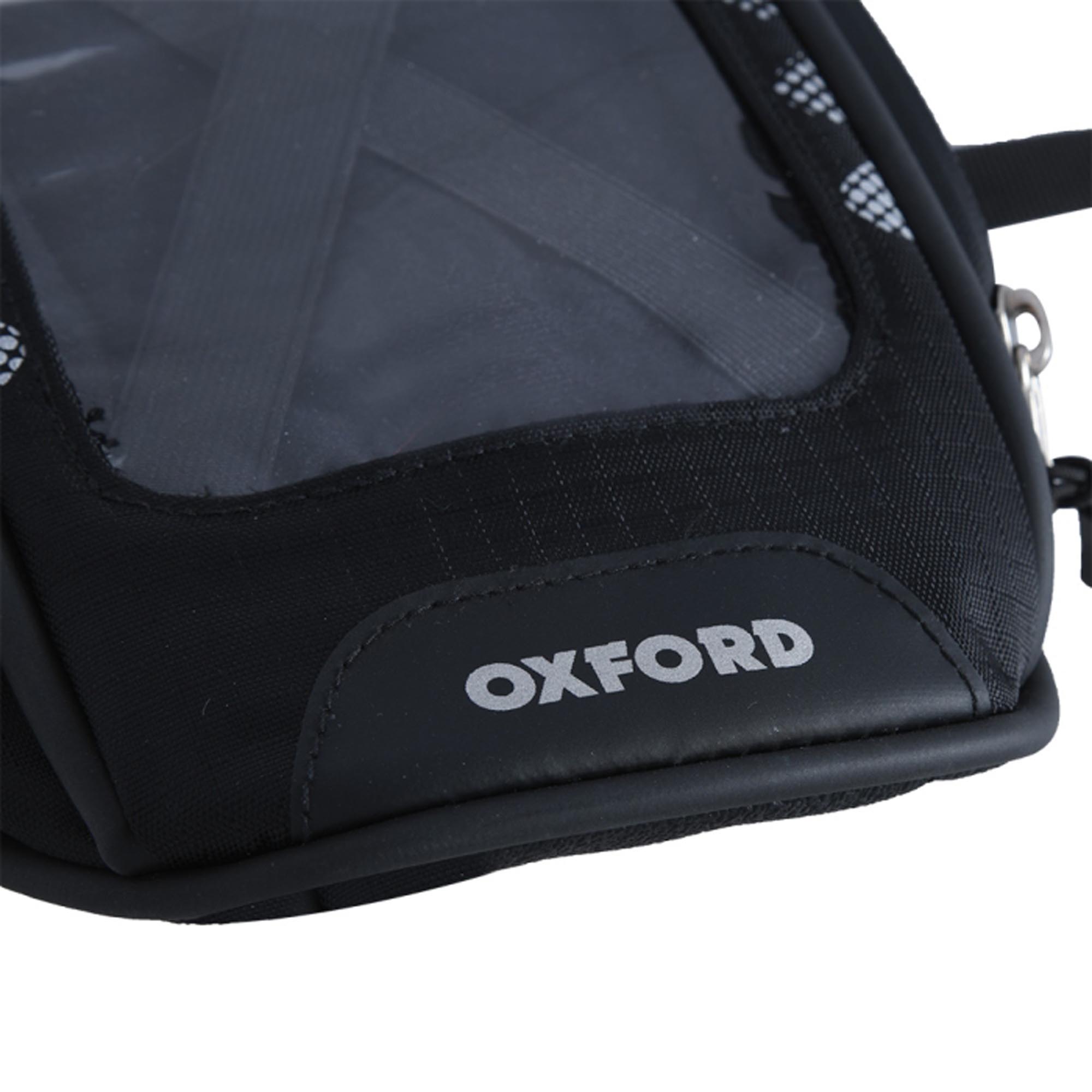 Oxford M1R Micro Sac de réservoir magnétique noir Figure 3