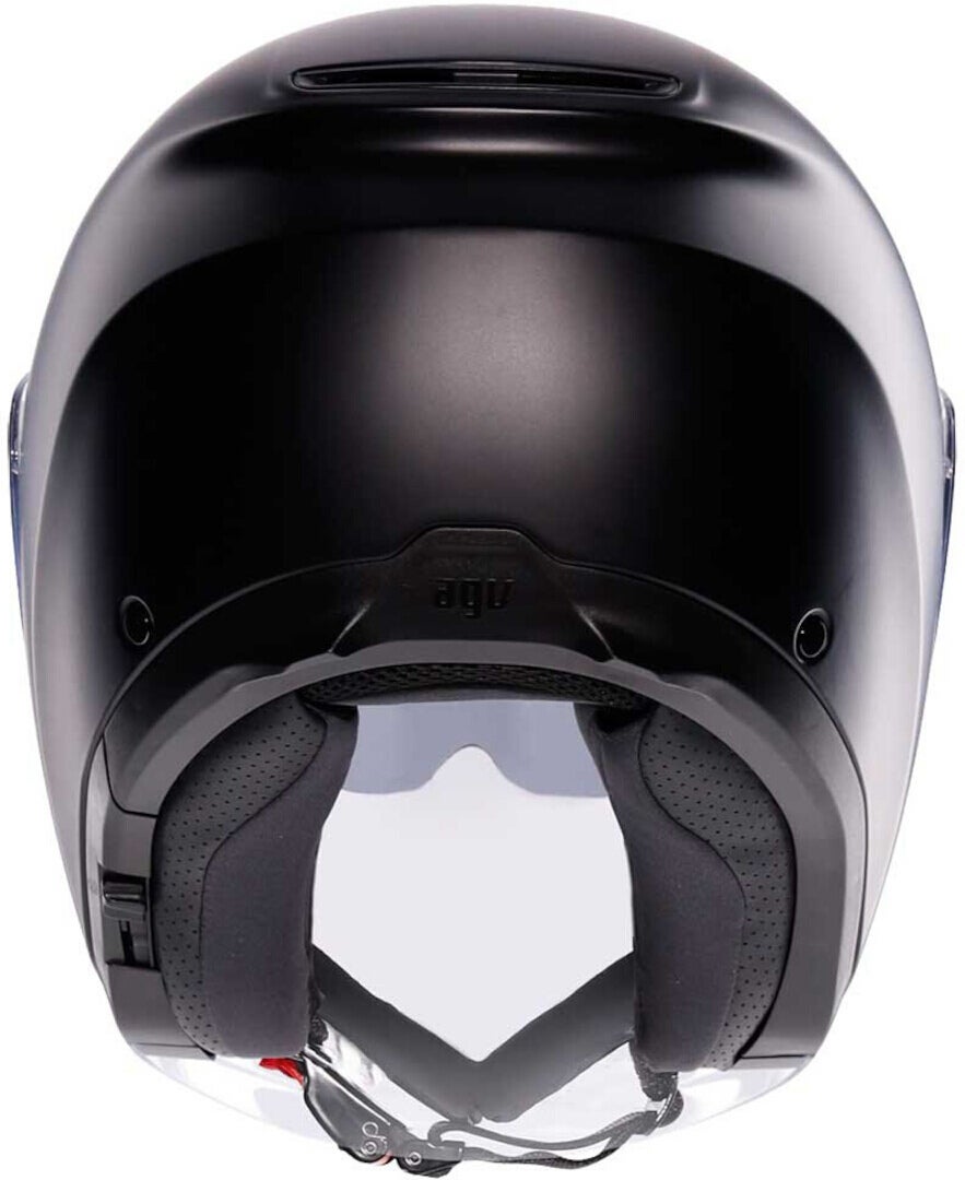AGV Irides Mono Logo Cască cu reacție Black matt L (59/60) Figura 3
