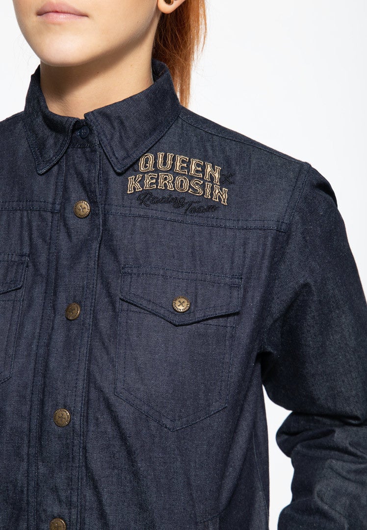 Queen Kerosin Speedway Queens Camicia Da Donna S Figura 5