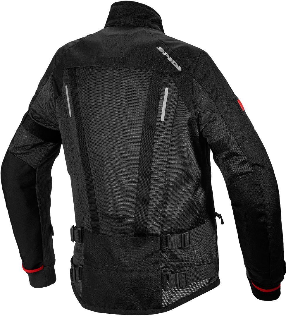 Spidi Tech Armor Veste textile moto noir XL Figure 2