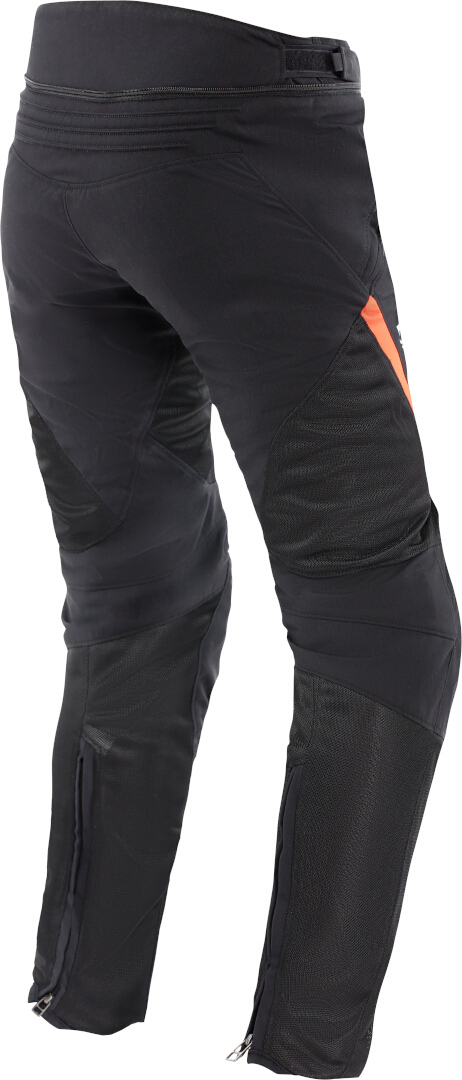 Dainese Drake 2 Super Air Tex Motorcycle Textile Pants black/red 46 Figure 2