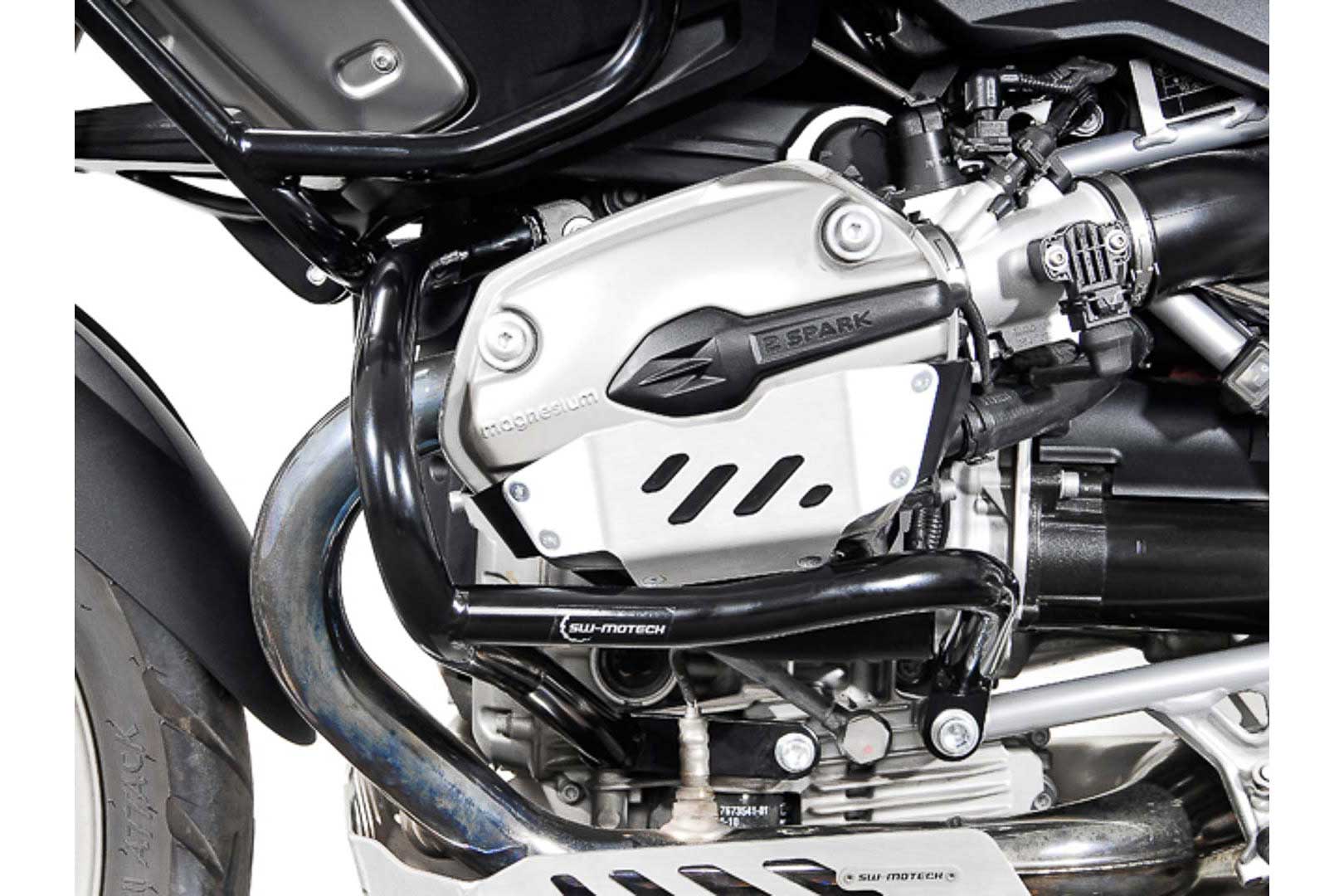 SW-Motech Crash bar - Svart. BMW R 1200 GS (04-12). Figur 2