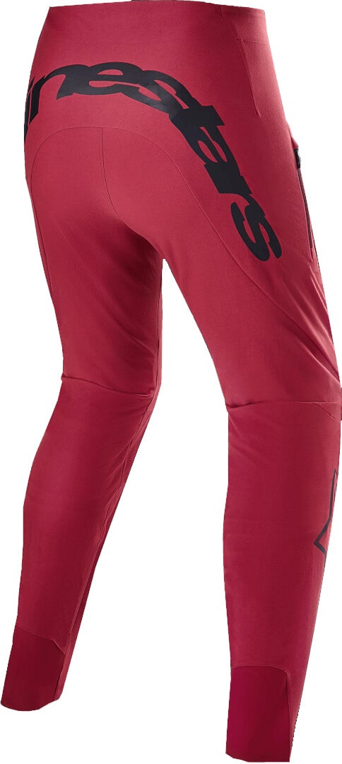 Alpinestars A-Supra Race Pantaloni da bicicletta Rosso Borgogna 30 Figura 2