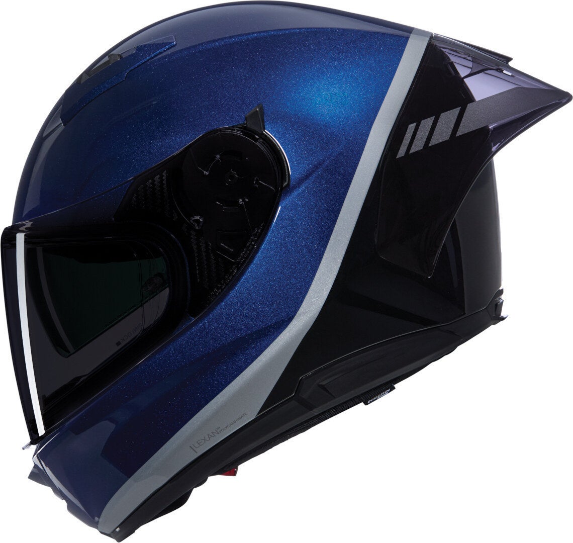 Nolan N60-6 Sport Verniciatura Speciale Casco blu/nero/argento XXXL (65) Figura 2