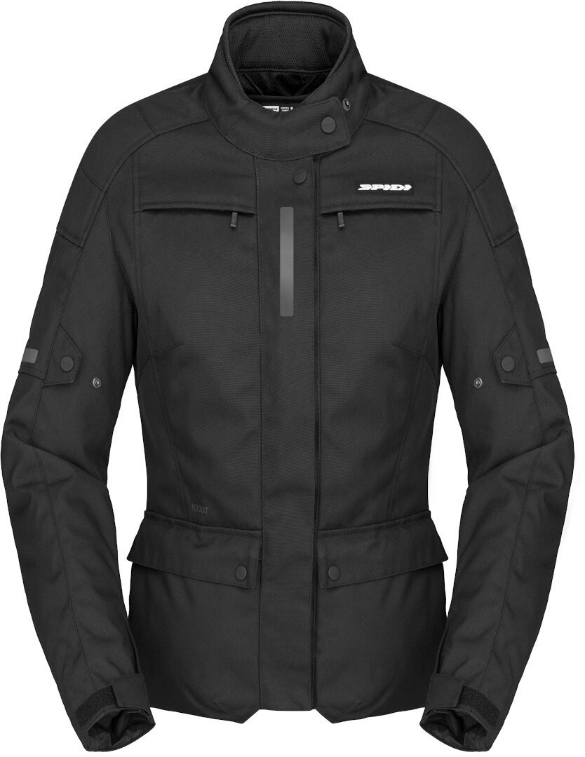 Spidi Traveler 3 Dark Edition waterproof Ladies Motorcycle Textile Jacket-image-685180804