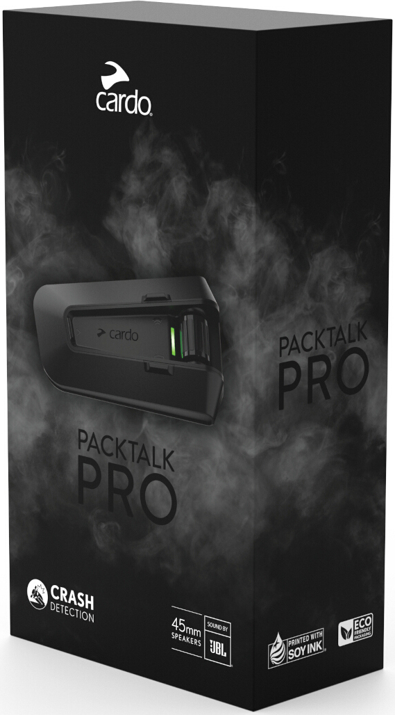 Cardo Packtalk PRO Sistem de comunicații cu un singur pachet Figura 1 Cardo Packtalk PRO Sistem de comunicații cu un singur pachet Figura 1