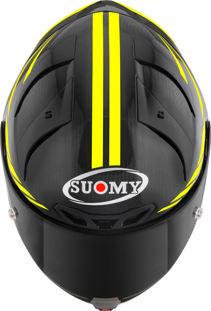 Suomy S1-XR GP Carbon Hypersonic E06 Hjälm svart/gul Förlust (59/60) Figur 2