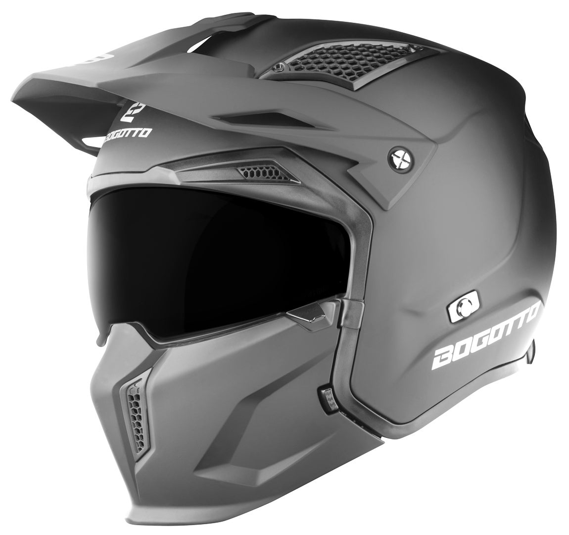 Bogotto Radic 22.06 Kaciga Titan mat 2XL (63/64) Slika 2