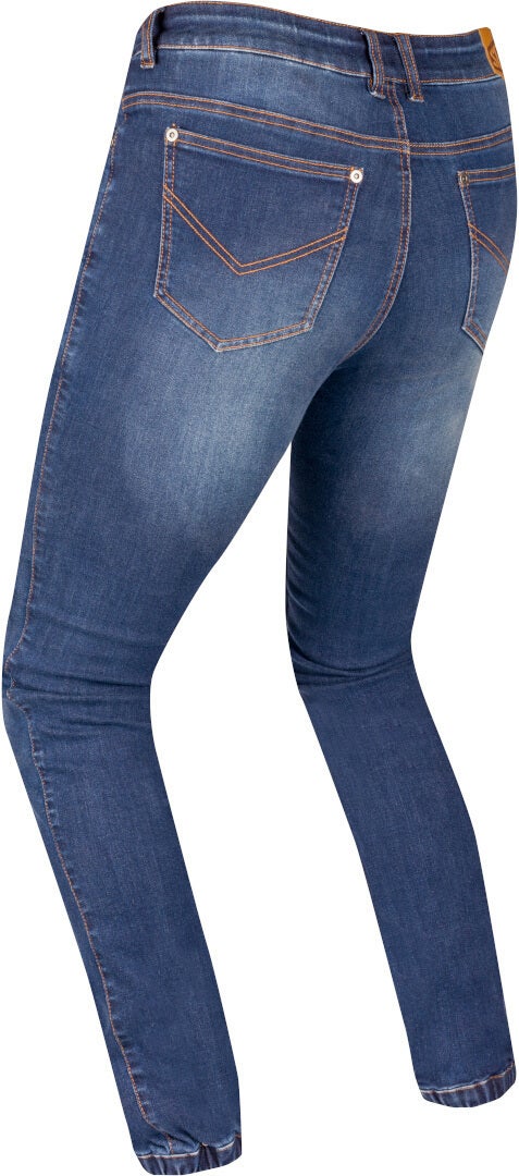 Side view of Segura Hunky Motorcycle Jeans