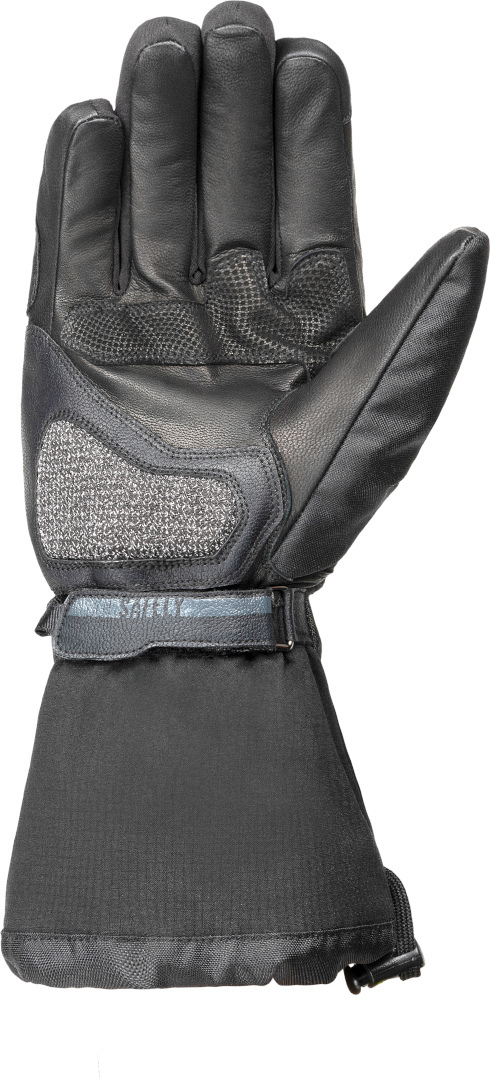 Ixon PRO Eddas Mănuși de motocicletă negru/galben 4XL Figura 2