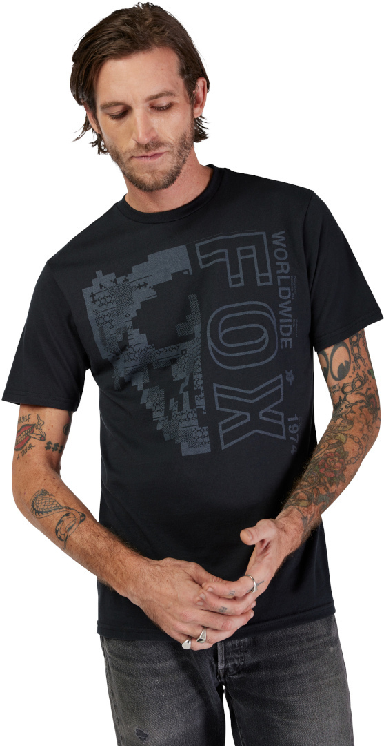 FOX Image Skull Premium Triko černá M Obrázek 4