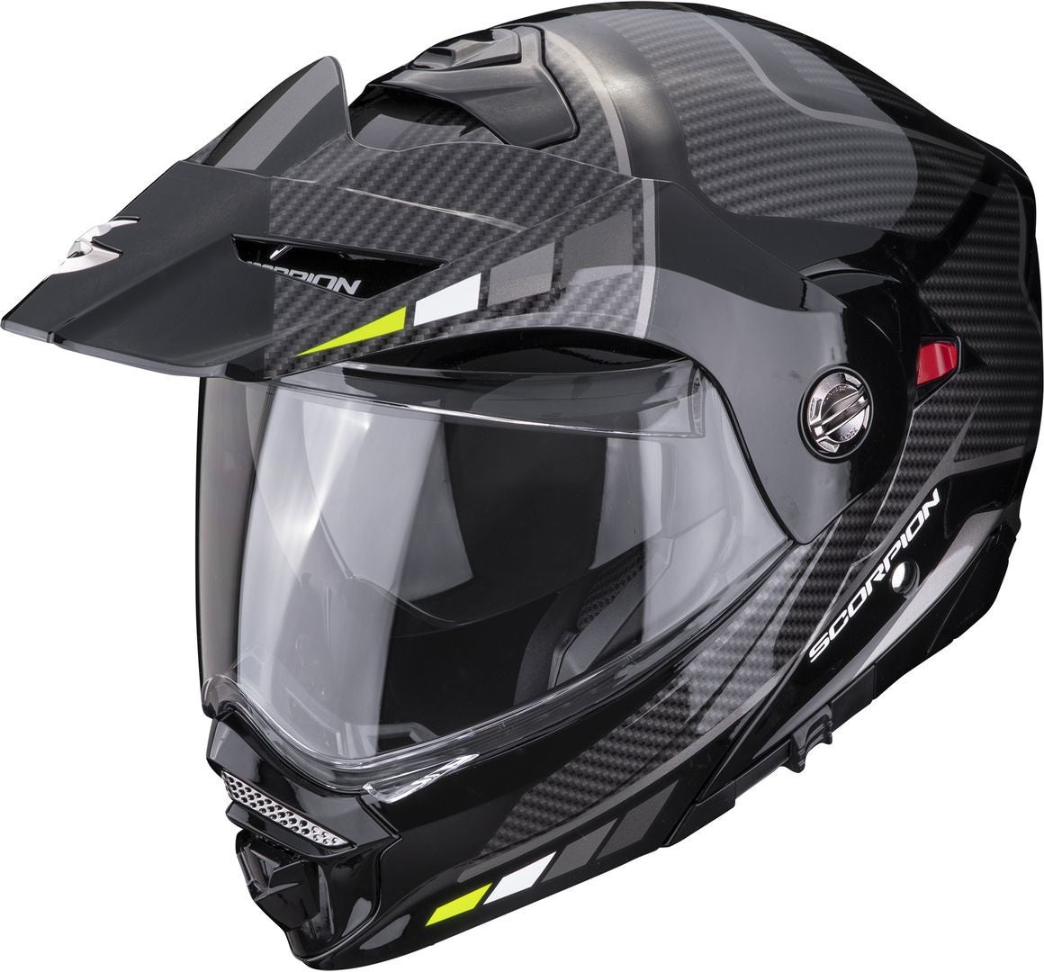 Scorpion ADX-2 Camino Klapphelm schwarz matt/gelb L (58/59) Abbildung 1