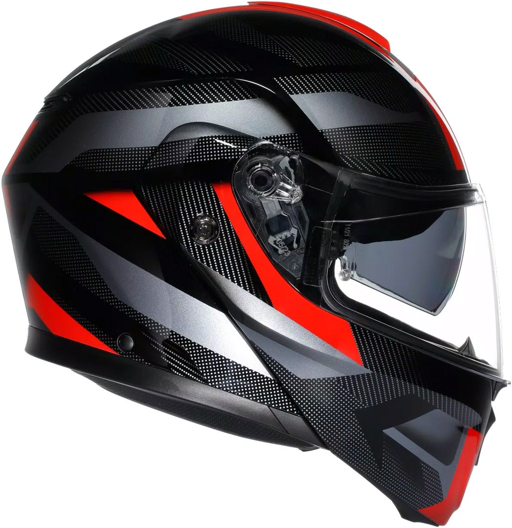 AGV Streetmodular Ledro 2.0 Helmet black/red XL (61/62) Figure 3
