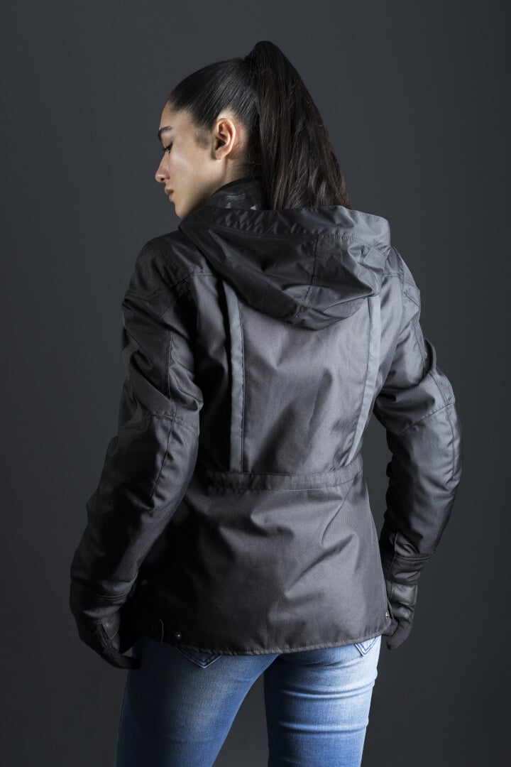 LS2 Metropolis Evo wasserdichte damen motorrad textiljacke nero L Figura 4