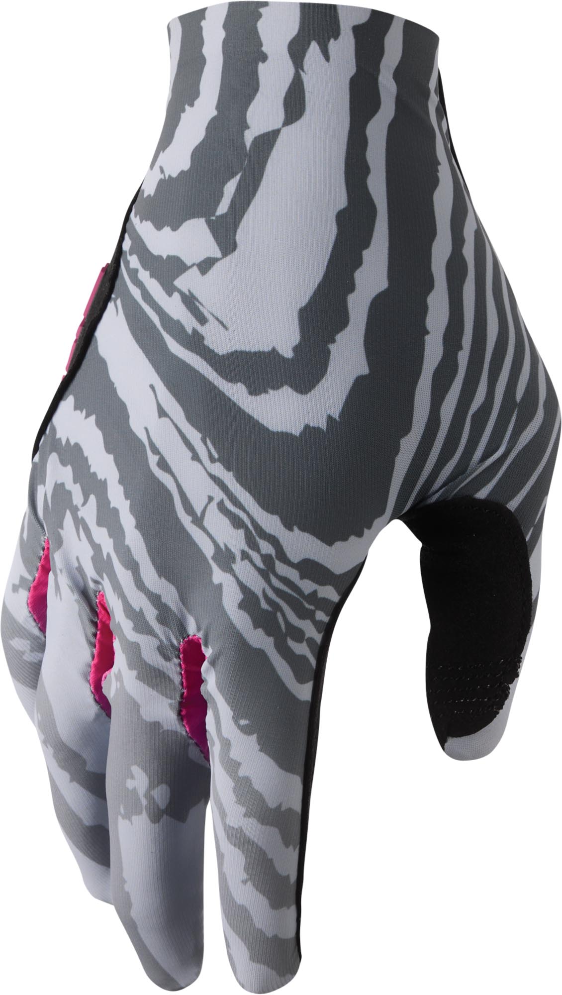 Thor Sportmode Damascus Motokros rokavice siva S Slika 1