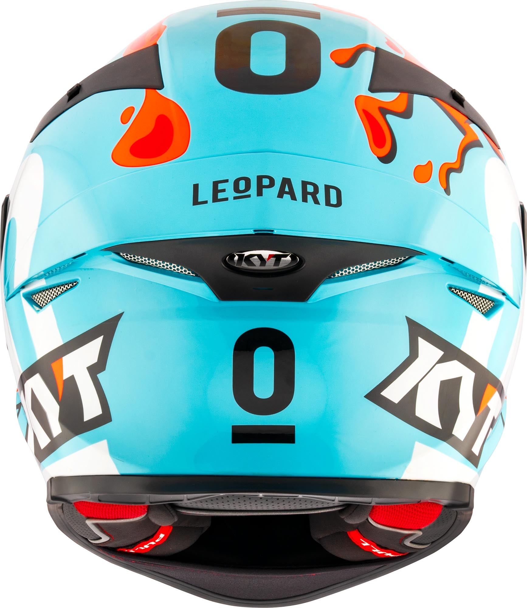 KYT TT-Revo Leopard Replica Aragon Casque M (57/58) Figure 4
