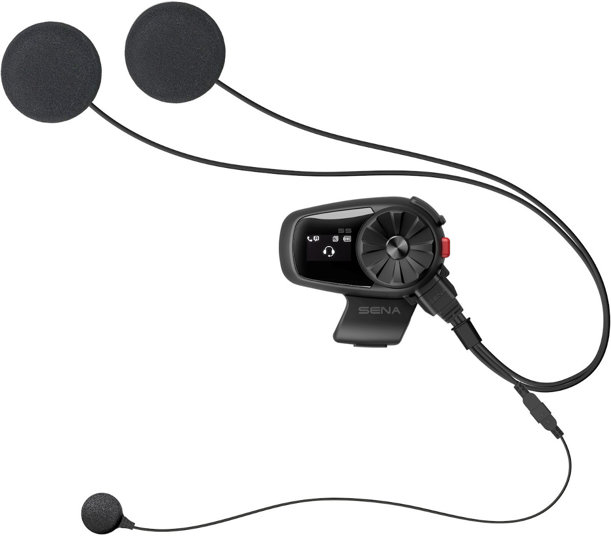 Sena 5S Bluetooth-kommunikationssystem enkelpack Figur 1